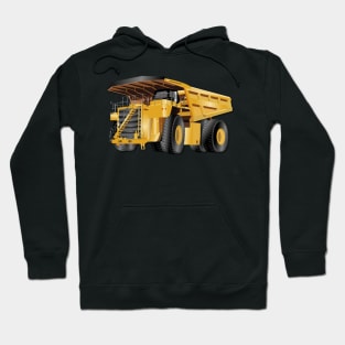 Heavy Equipment Operator - Dump Truck wo txt Hoodie